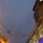 Las luces se encenderán el viernes para animar el puente.