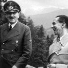 Hitler y Goebbels en junio de 1943, cuando el führer aún no había revelado a su ministro de Propagando el auténtico alcence de la solución final.