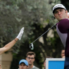 Jon Rahm, en el Andalucía Valderrama Masters.