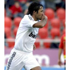 El delantero blanco volvió a marcar ayer y ya  iguala la marca de Alfredo Di Stéfano