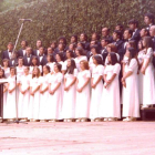 Los integrantes de la Coral de Valladares. DL