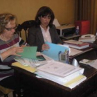 Las alcaldesas de Villares y Benavides desmontaron ayer las acusaciones vertidas por el PSOE.