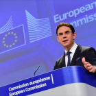 Jyrki Katainen, vicepresidente de la Comisión Europea