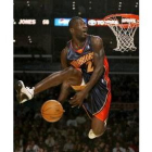 Jason Richardson no pudo repetir este año su triunfo del 2003 en mates