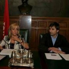 Carrasco y Gutiérrez, en el Consorcio, en una imagen de archivo