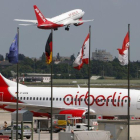 Aviones de Air Berlin.