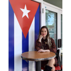 La escritora cubana Grethel Delgado