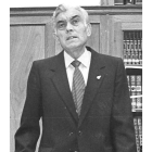 Francisco Suárez cuando era presidente de la Cultural.