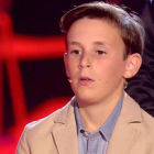 José María, ganador de la segunda edición de 'La voz kids'.