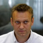 El opositor Navalny.