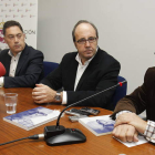 Jesús Celis, Marcos Martínez, Gavela y José Enrique Martínez.