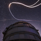 Observatorio del Roque de los Muchachos, donde se encuentra el Gran Telescopio de Canarias, el mayor telescopio óptico del mundo.