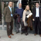 Carlos Fernández Carriedo, Ramiro Ruiz Medrano, León de la Riva, Ana Pastor, Fernández Mañueco y Sil