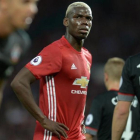 Pogba no acaba de encontrar su sitio en el United.