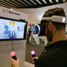 Simulación de operación a distancia con tecnología 5G.
