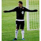Villa volverá a ser con Torres la referencia ofensiva española.