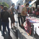 Los integrantes de la plataforma informaron ayer sobre sus propuestas en el mercado.