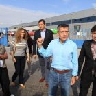 Marqués, Pérez, Cardo, Fernández y Folgueral, en LM.