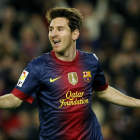 Messi, recuperado de su lesión, es la gran esperanza culé para obrar el milagro.