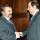 El Procurador del Común, Manuel García, se entrevistó por la mañana con el presidente de la Junta