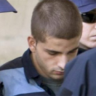 La policia junto al asesino confeso de Marta del Castillo, Miguel C.D.