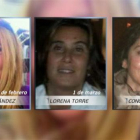 Tres mujeres desaparecidas en Asturias.