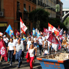 Leoneses, asturianos, cántabros, castellanos, andaluces... Los ganaderos no entendían ayer de territorios y sí de precios.