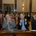 Los representantes territoriales europeos fueron recibidos ayer por el alcalde