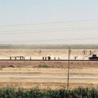 Retirada de las fuerzas iraquís de Ramadi.