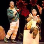 Una escena de la obra infantil «Amigos inseparables»