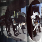 El cierre de las oficinas anunciado por Banco Ceiss pretende racionalizar la red existente. JESÚS