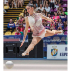 Carolina Rodríguez debuta hoy en aro y pelota.