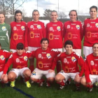 El León FF se anotó el derbi provincial ante el Ponferrada.
