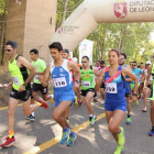 Alberto González marcó desde el inicio el ritmo más poderoso para hacerse con el triunfo. DL