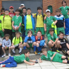 El equipo de fútbol sala de las escuelas de La Robla ganó el torneo final.