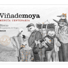Imagen de las nueva etiqueta de Villademoya de esta bodega. DL