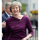 La candidata Theresa May. HANNAH MCKAY