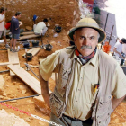 Eudald Carbonell, codirector de Atapuerca. SANTI OTERO