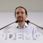 Iglesias, tras la reunión del Consejo de Coordinación.