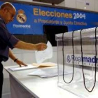 En el Bernabéu está todo preparado; en la foto las últimas elecciones