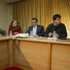 Los concejales de la UPL durante un pleno, en una imagen de archivo