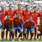 México 1 - España 1