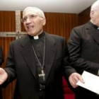 El presidente de la Conferencia Episcopal Española, el cardenal Antonio María Rouco Varela