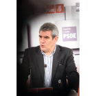 Villarrubia, tras la permanente de la ejecutiva.