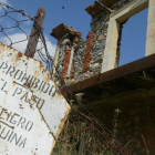 Imagen reciente de uno de los pueblos abandonados de Castilla y León, en una imagen de archivo.