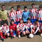 El Bembibre se llevó el torneo de alevines.