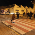 El atropello se produjo en la avenida de la Libertad.