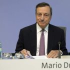El presidente del Banco Central Europeo (BCE), Mario Draghi. ARMANDO BABANI