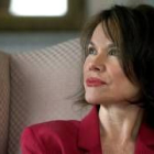 La actriz Barbara Hershey posa en el festival de San Sebastián