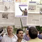 Los periódicos sirios recogen en portada las amenazas de EE.UU.